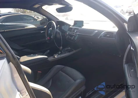 2021 BMW M2 Competition z USA, uszkodzony, nr VIN WBS2U7C00M7G44575